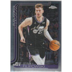 2025 Topps Chrome Kyle Filipowski #213